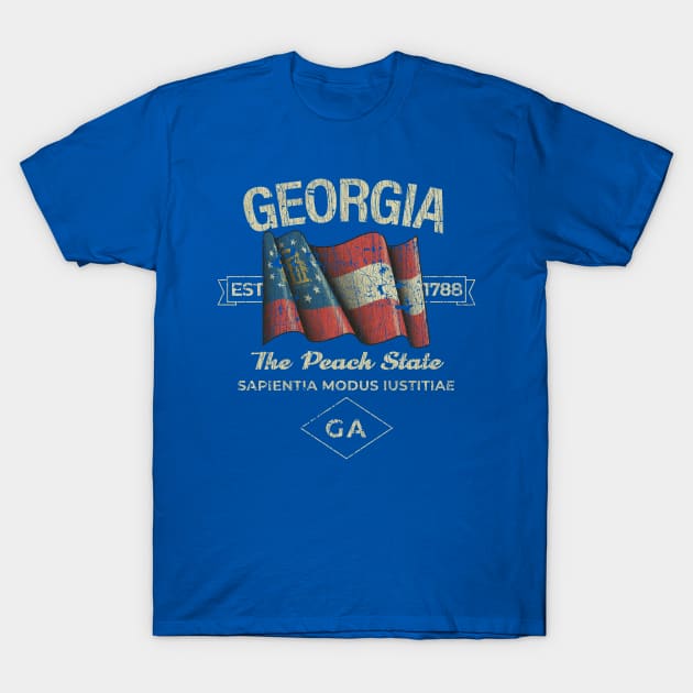 Georgia 1788 T-Shirt by JCD666